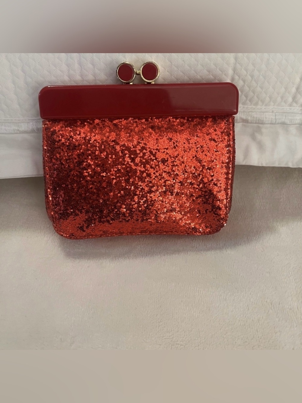 🩷 Miu Miu Mini Y2K Red Pouch - Pochette Rouge Wallet Coin
Purse🩷